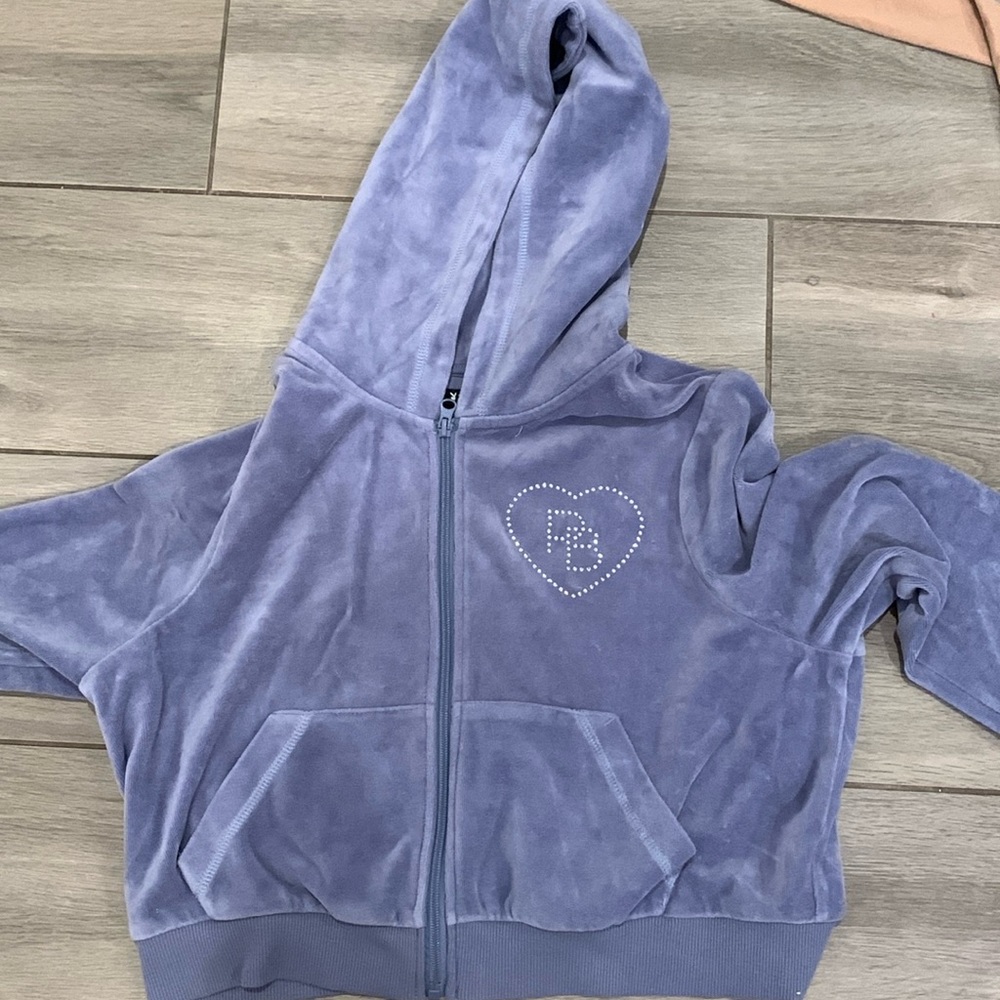 Vintage cropped playboy sweatshirt